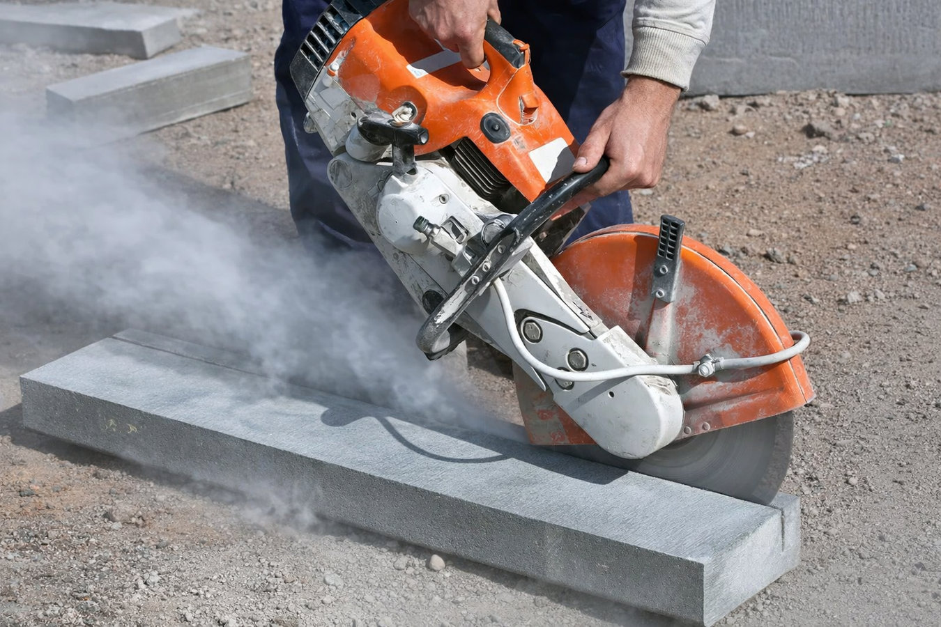 Concrete cutting