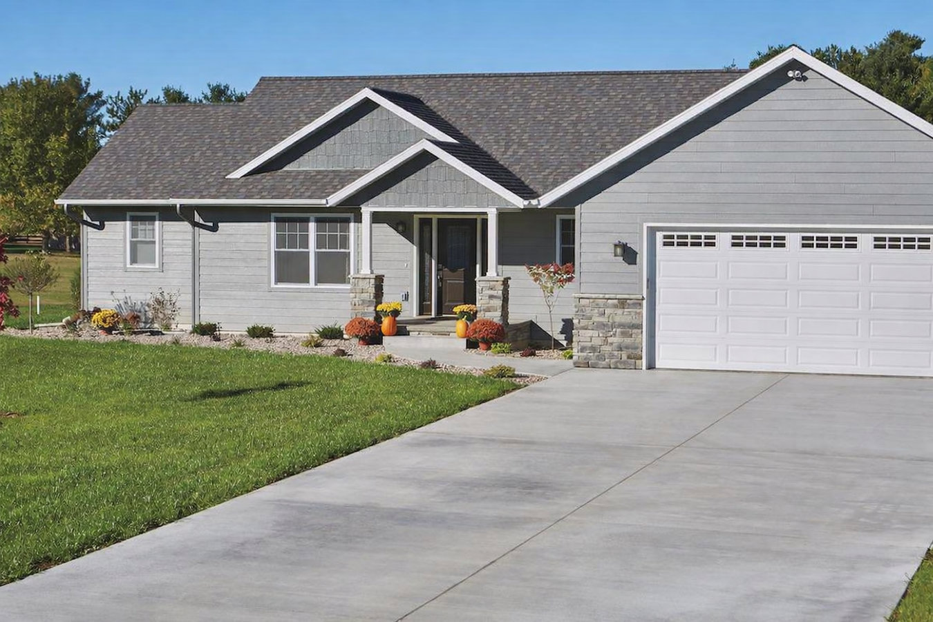 Concrete driveway building in Frederick, MD