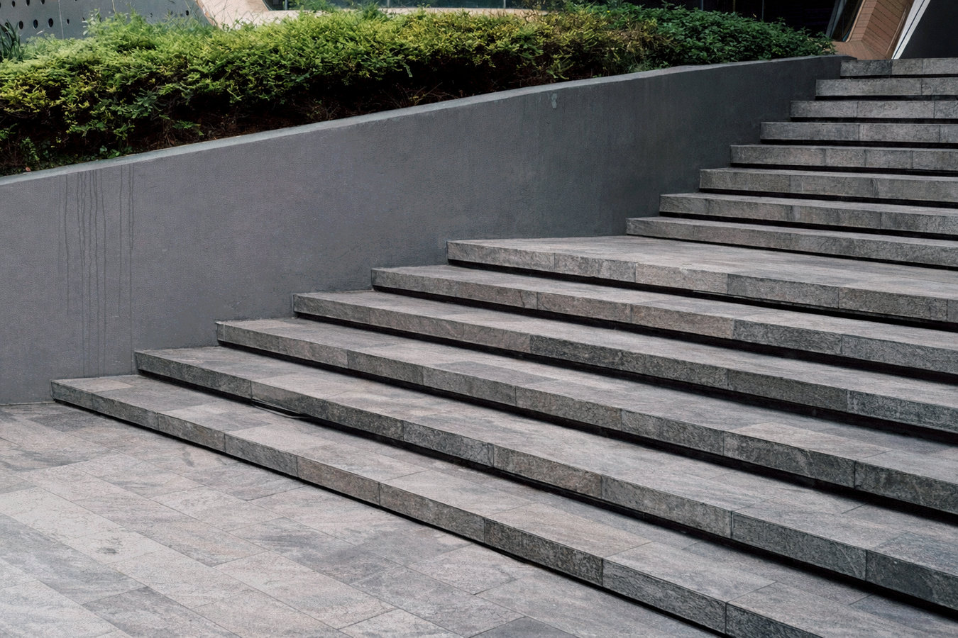 Concrete steps construction