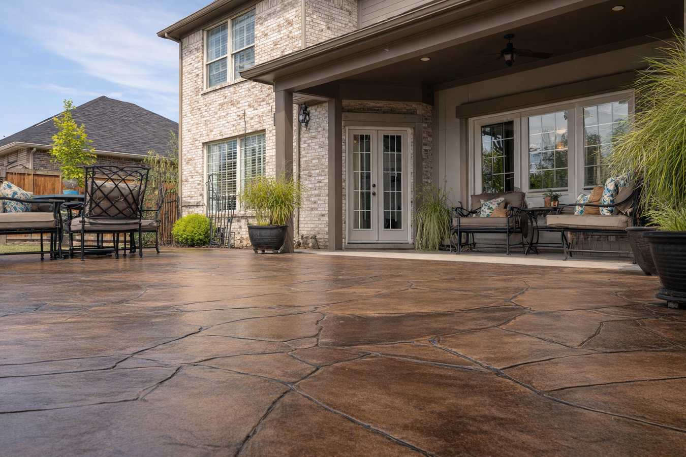 Decorative concrete in Frederick, MD