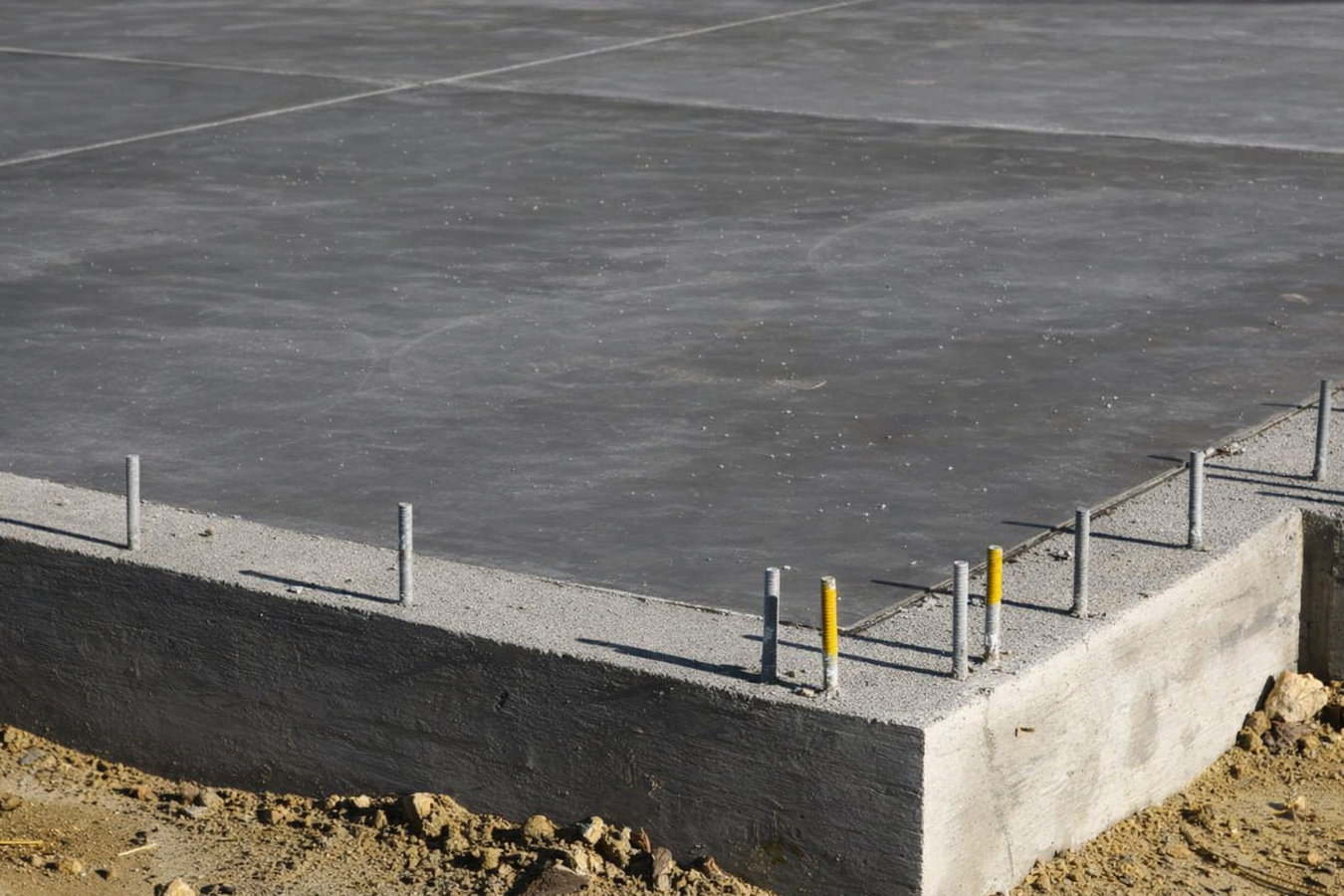 Slab foundation building in Frederick, MD
